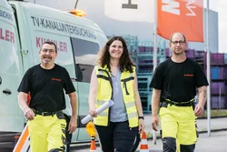 Kanalreinigung in Obersüßbach mit moderner Technik