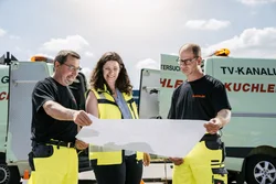 TV Kanaluntersuchung in Obersüßbach mit Kamera