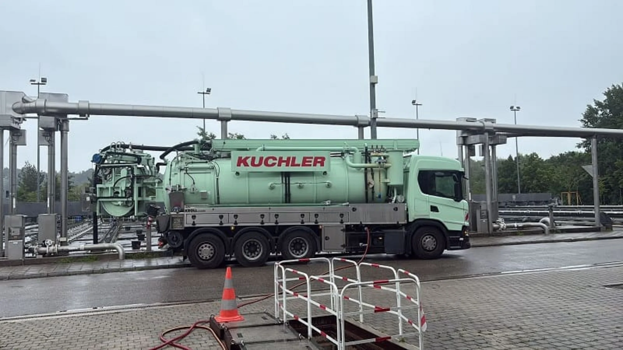 Kanalreinigung und Rohrreinigung in Obersüßbach